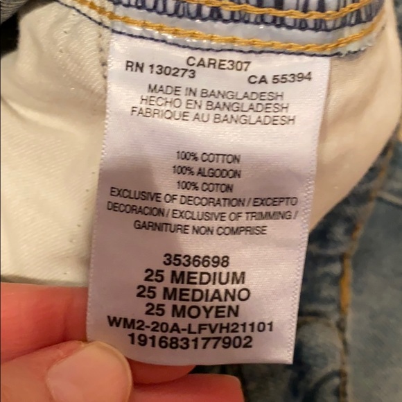 NWT Lee Vintage Modern Stovepipe Jeans Size 25 - Picture 8 of 12